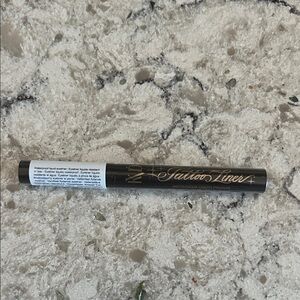 4/$14 KVD Tattoo Liner, Liquid Eyeliner, Trooper Black 10, Travel Size, New